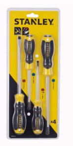 Stanley CG3 S/DRIVER 4PCS SET