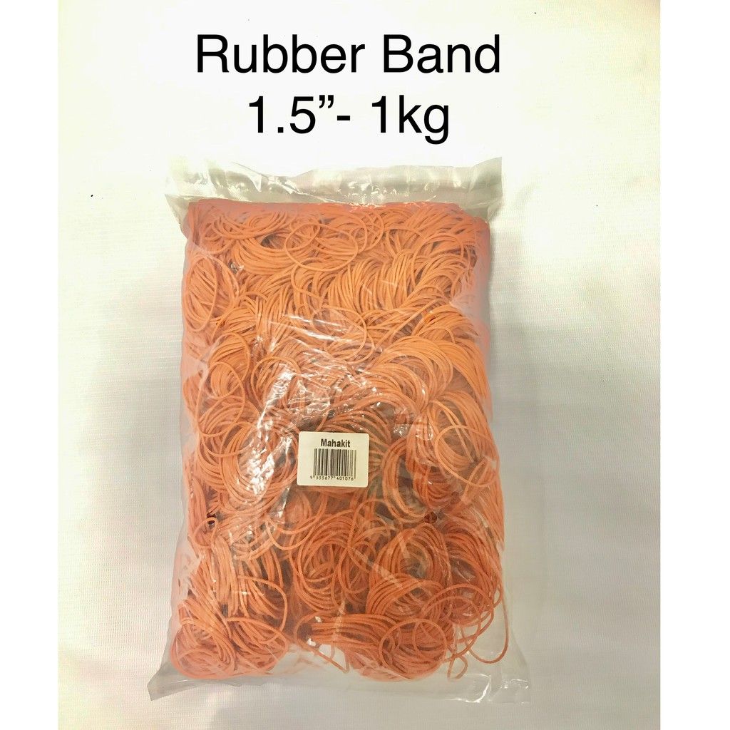 Others *RUBBER BAND 1.5 inch (1kg)