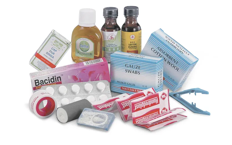 REFILL AID KITS