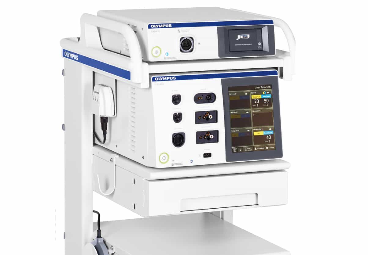 OLYMPUS CST0698 MEDICAL MOBILE STAND FOR ESG & USG-410 (H110)