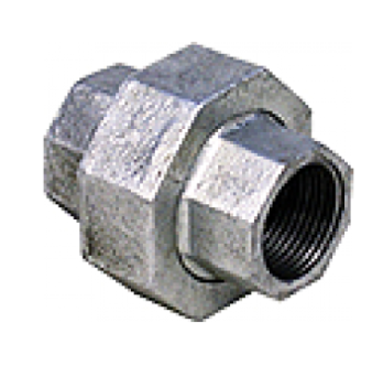ATKC Galvanized Iron (GI) Fittings Union 2"