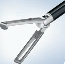 OLYMPUS Jaws insert "HiCura", 5 x 330 mm, Hirsch, grasping forceps, bipolar