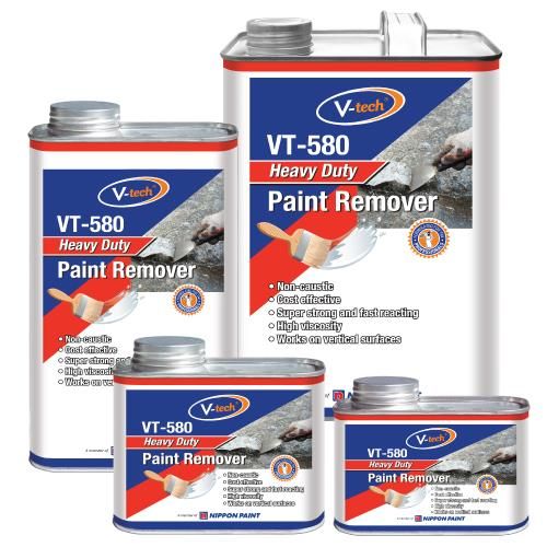 *V- Tech VT-580 Paint Remover 1 Litre