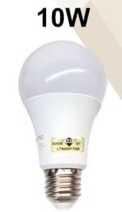 SE SETIA ELECTRIC FIGHTER A60 E27 10W LED BULB