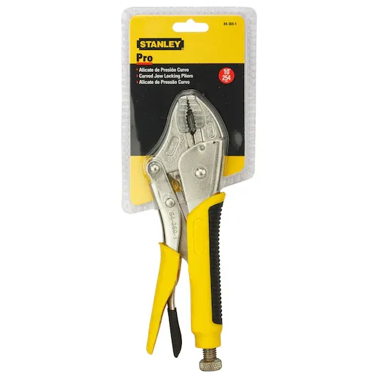 Stanley STRAIGHT PRO LOCKING PLIERS10'