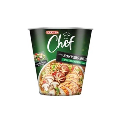 Others *Mamee Chef Cup Spicy Chicken Shiitake 62g