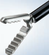 OLYMPUS Jaws insert "HiCura", 5 x 430 mm, grasping forceps, crocodile type, monopolar