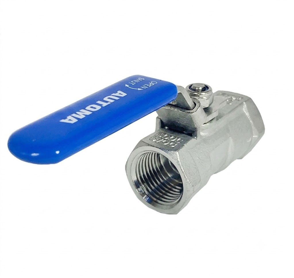 AUTOMA Series AT100 Stainless Steel Ball Valve 1/2"