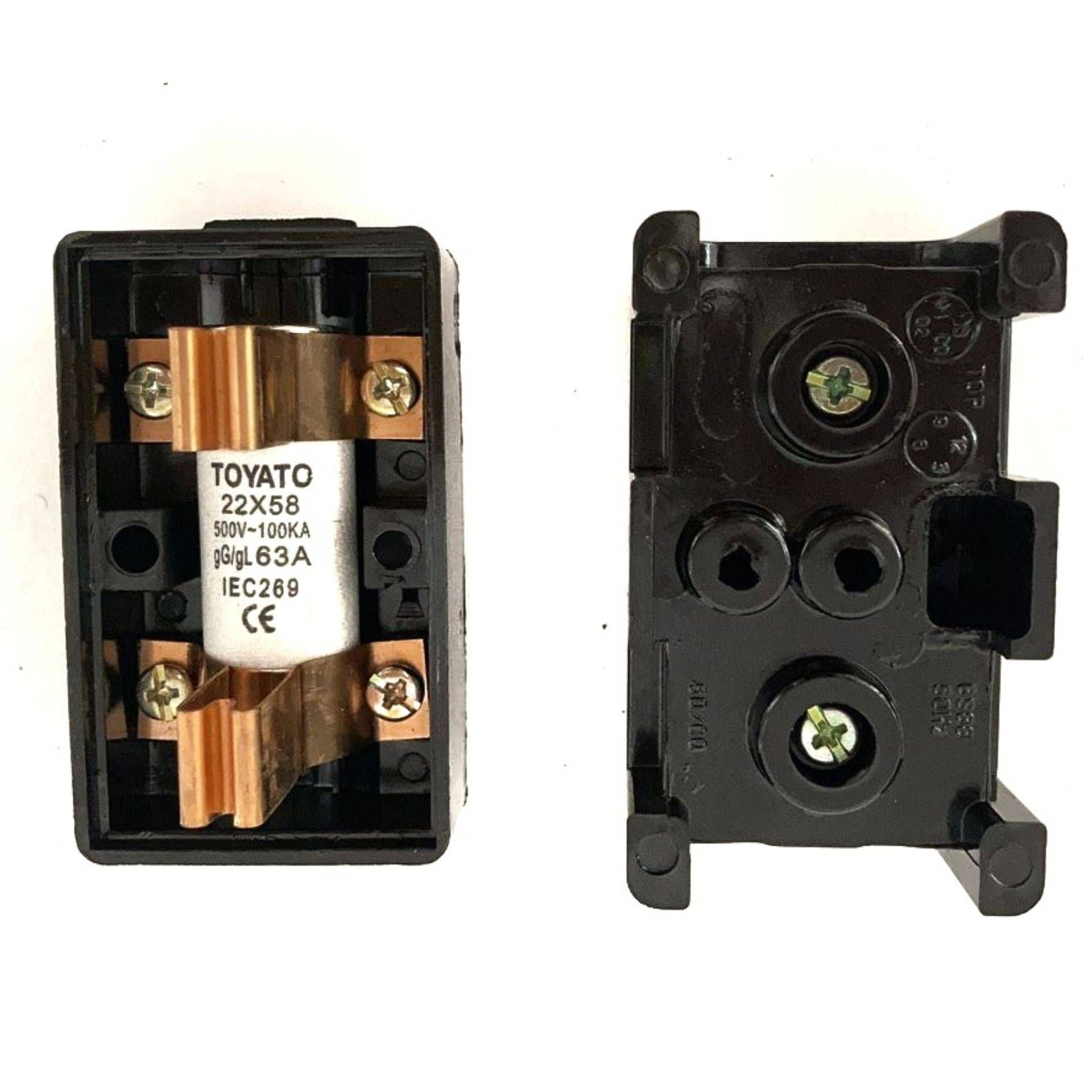 SE SETIA ELECTRIC LUCY 63A CUT OUT FUSE