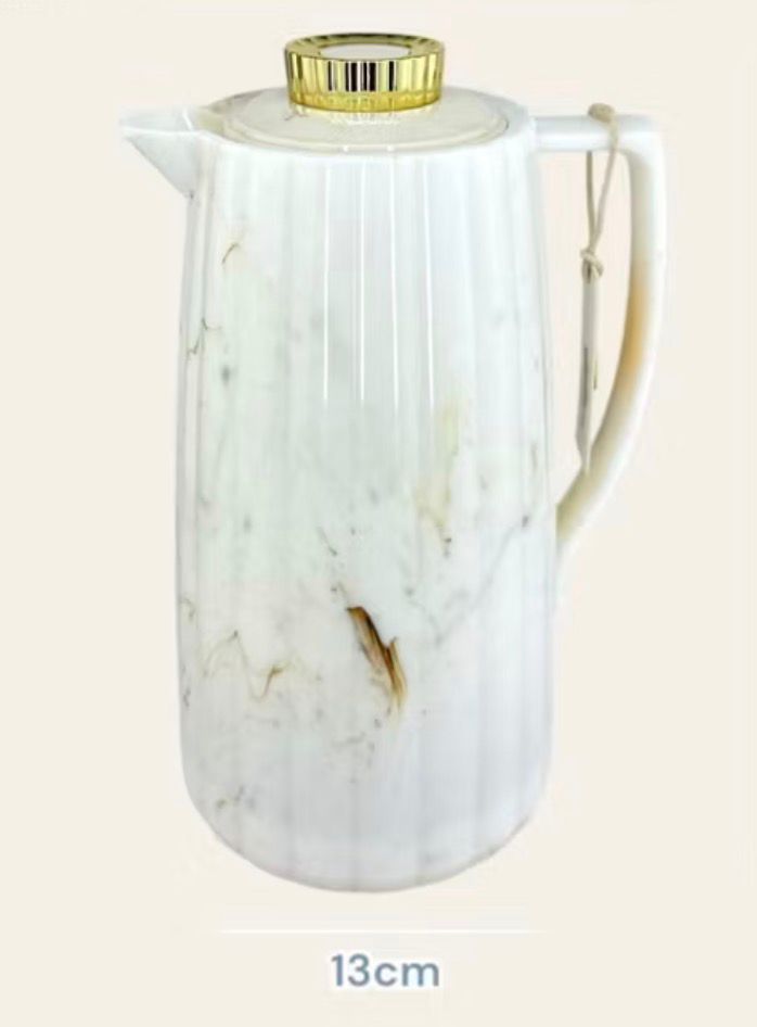 Nordic Glass Coffee Pot (Beige)