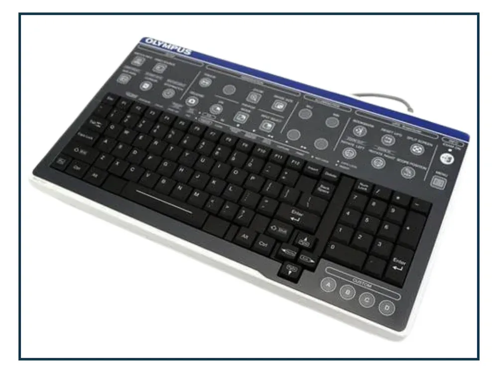 OLYMPUS MAJ-1921 KEYBOARD FOR 190 TYPE