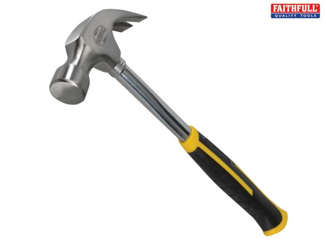 Others *HAMMER, CLAW NAIL HAMMER, TUBULAR STEEL SHAFT, 20OZ