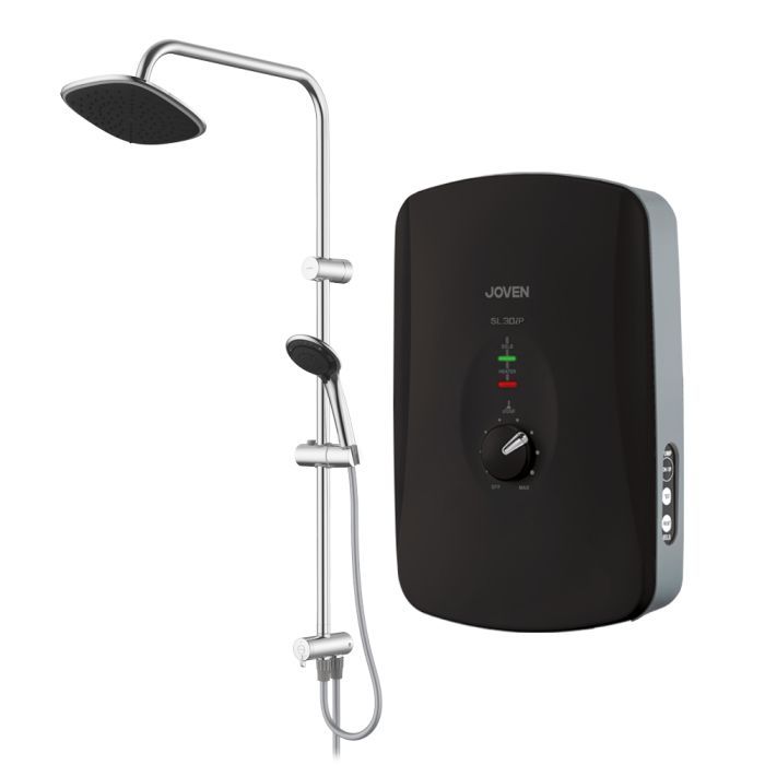 SE SETIA ELECTRIC JOVEN SL30IP BLACK INSTANT WATER HEATER