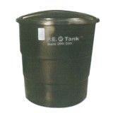 Mui Fatt BM25/50 PE Water Tank BUMI Open Top 50G 940MM (DIA) x 356MM (EH) x 457MM (OH) (ROUND)
