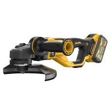 DEWALT DCG405P2 CORDLESS BRUSHLESS SLIDE GRINDER 20V 4" M10 9000RPM COME WITH 2PCS BATTERY 20V 5.0AH