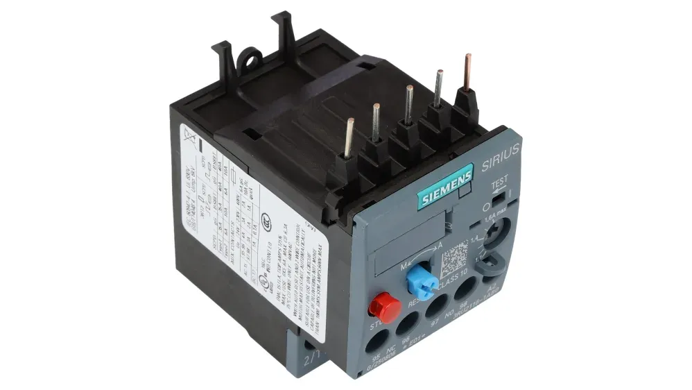 Others *RELAY,OVERLOAD,SIEMENS,3RU2116-1AB0