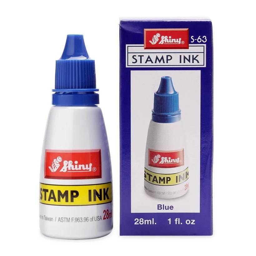 SHINY STAMP INK INK REFILL BOTTLE 28MM