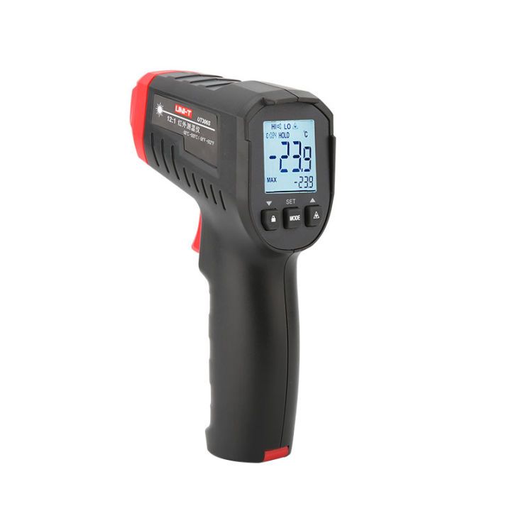 UNI-T UT306S (- 50°C - 500°C) Infrared Thermometer Digital Industrial Non Contact Laser Temperature Meter Gun