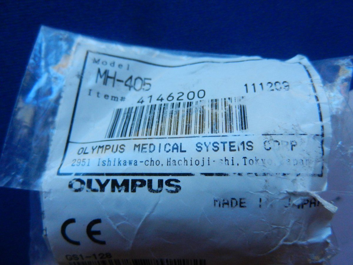 OLYMPUS MH-405 FORCEPS SUCTION PLUG