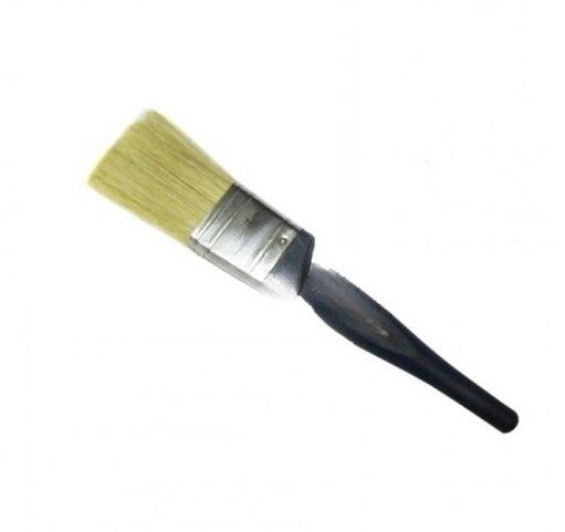 Besi & Logam #SB015 1 1/2" (40.0MM) Paint Brush (20% Synthetic Filament) Plastic Handle