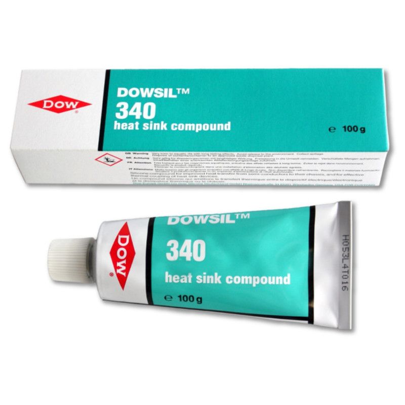 QP DOW CORNING 340 DOWSIL HEAT SINK COMPOUND 100G