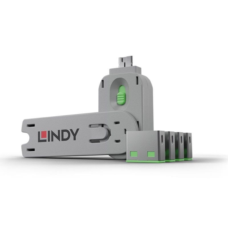Others *Lindy Type A Port Blocker Key, Green