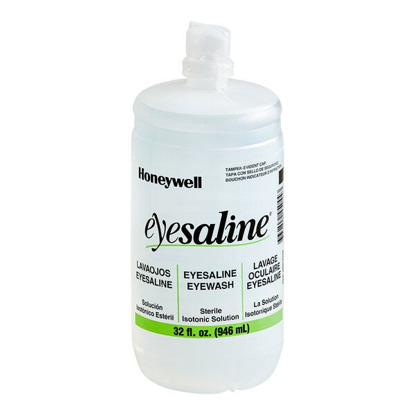 Others *HONEYWELL 32-000455-0000 Eyesaline Personal Eyewash Bottle, W/ 32 Oz Capacity