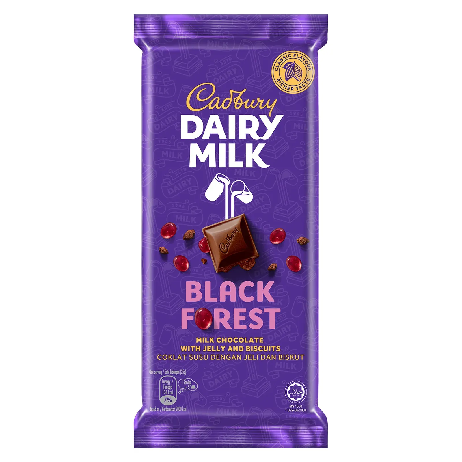 Others *CHOCOLATE BAR BLACK FOREST (DAIRY MILK)