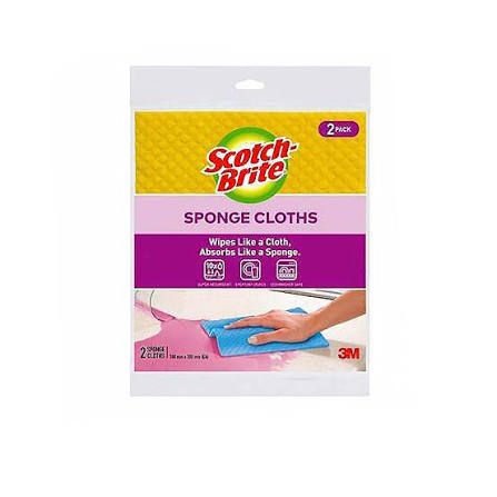 Scotch Brite Sponge Cloth - 2PCS