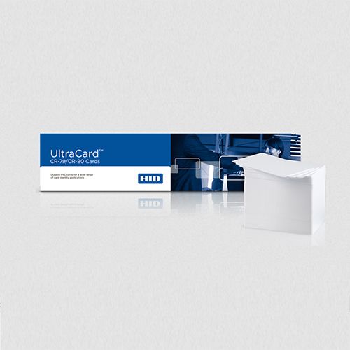 HID FARGO Self Adhesive Card (TACTICAL SAFETY RESOURCES)