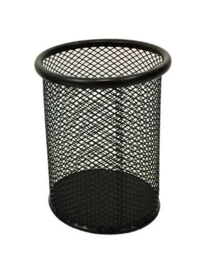 OKADA JS9058 METAL STATIONERY HOLDER (ROUND)