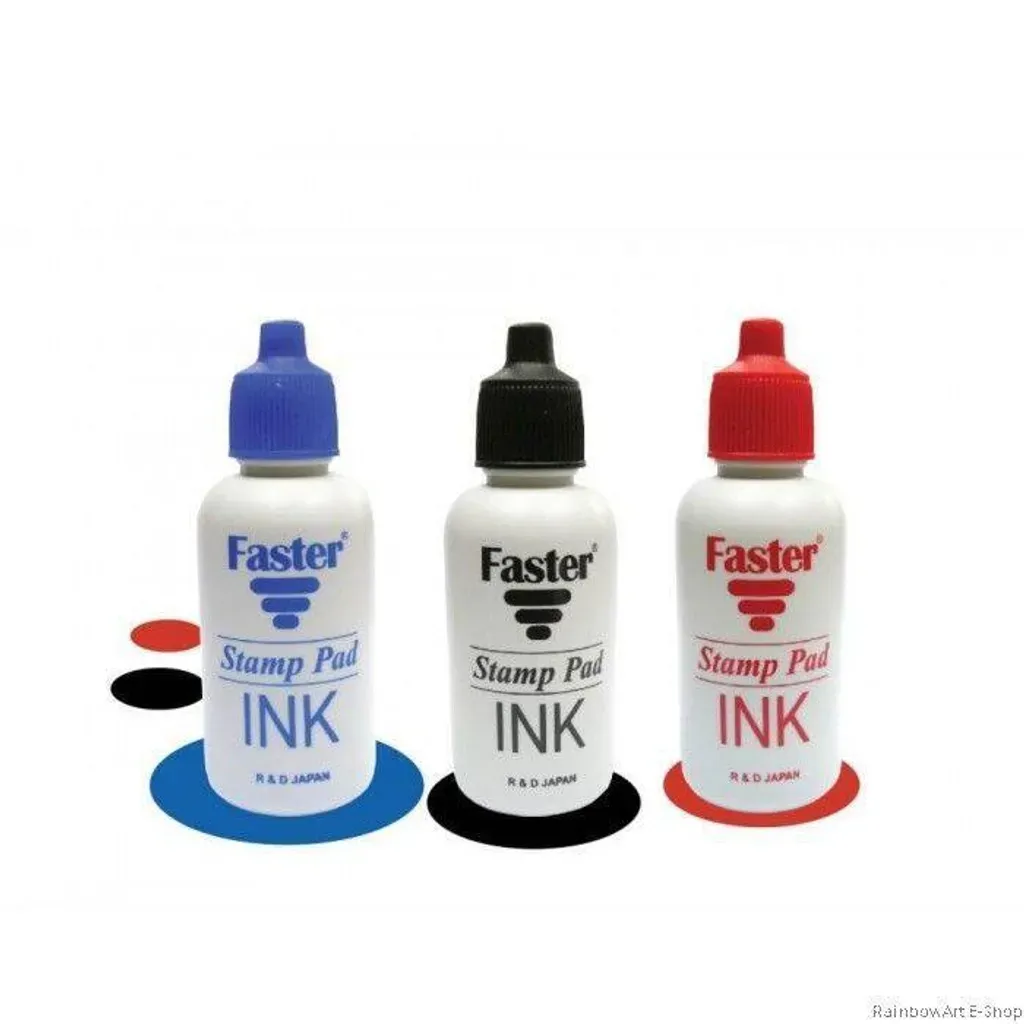 FASTER SPF1 STAMP INK 12.3CM X 8.5C.M (NO.1)