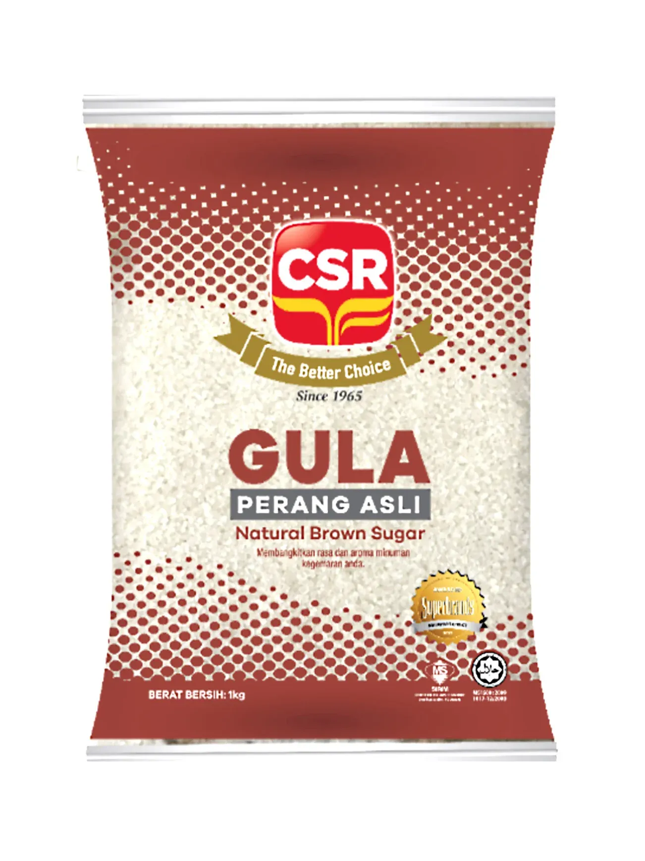 Others *CSR Natural Brown Sugar 1kg