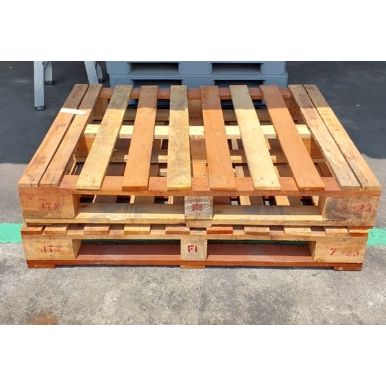 QP WOODEN PALLET USED