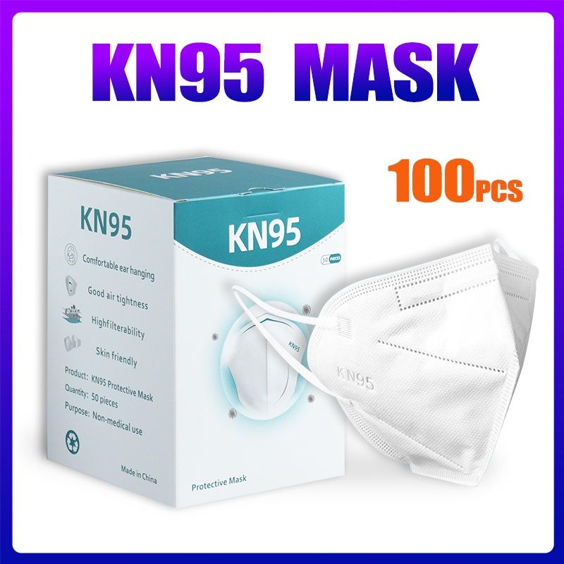 N95 FACE MASK (100'S/BOX)