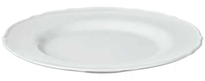 Others *UPPLAGASide plate, white, 22 cm