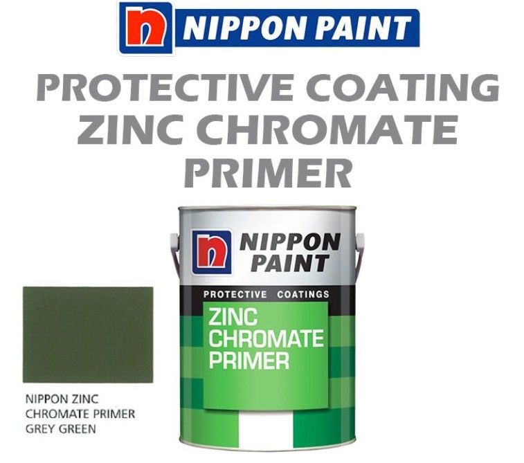 Nippon High Performance Protective Coating - Zinc Chromate Primer Grey Green