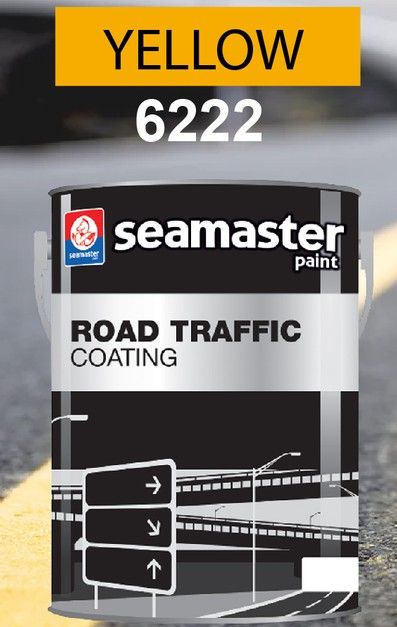 Others SM 6222 5L ROAD PNT (Cat Jalan)