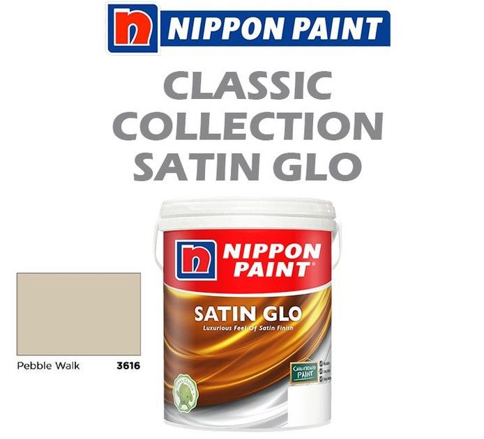 Nippon Satin Glo - Pebble Walk 3616