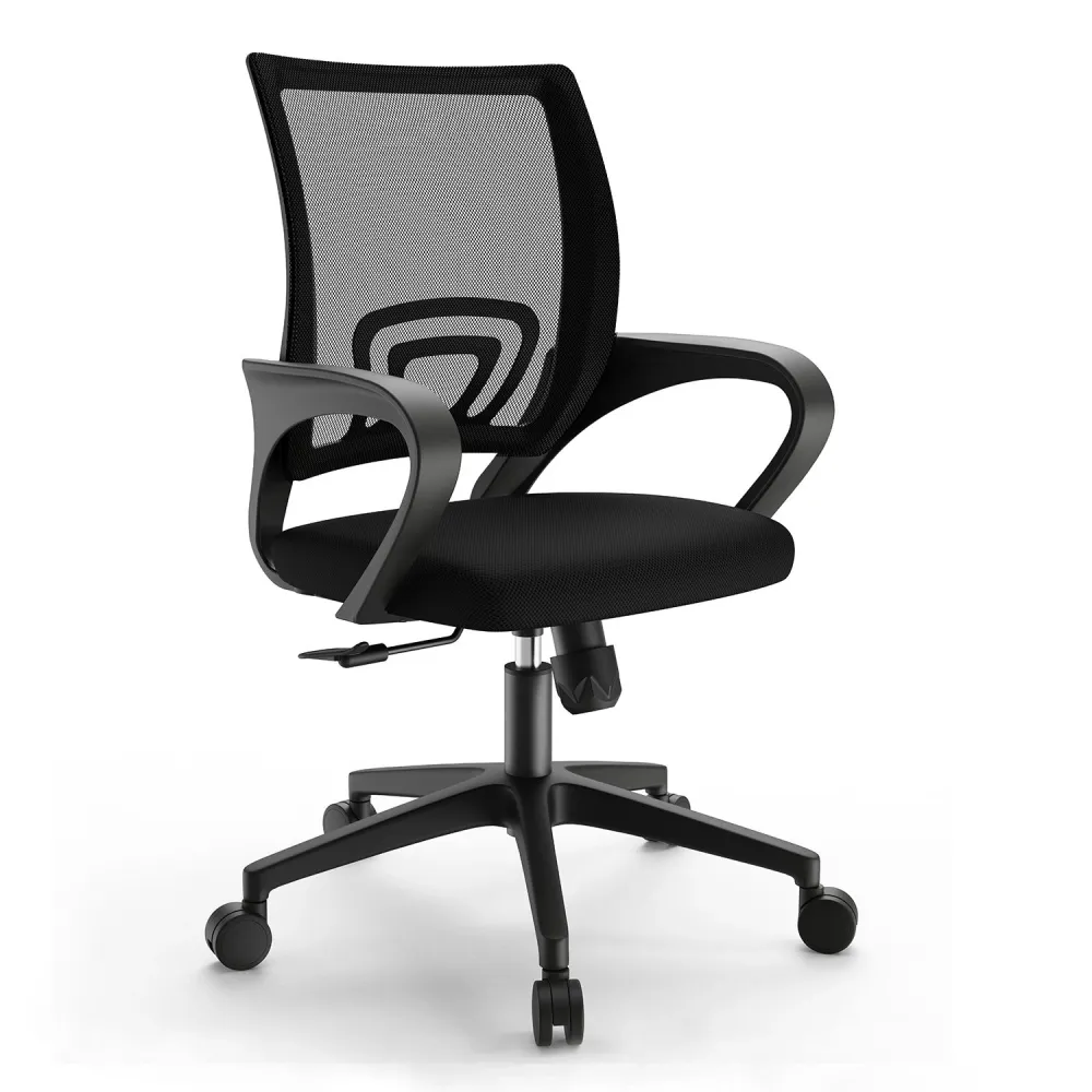 QP M2 ERGONOMIC OFFICE CURVE MESH CHAIR MESH BACK WITH FABRIC SEAT DIMENSION : 560W X 530D X 890980H (MM)