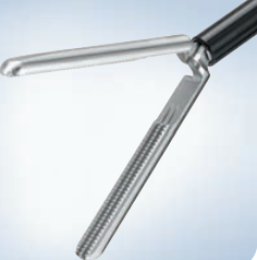 OLYMPUS Jaws insert "HiCura", 5 x 430 mm, DeBakey, monopolar