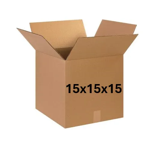 Others * 15" x 15" x 15" CARDBOARD BOX - 200 lb - SINGLE BOX
