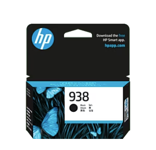 HP 938 Black Ink Cartridge (for HP OfficeJet Pro 9730 Series)