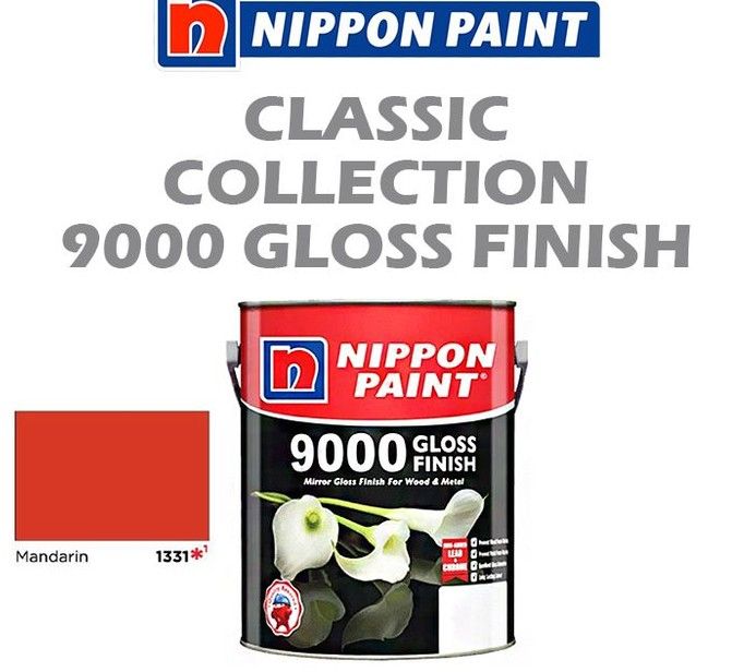 Nippon 9000 Gloss Finish - Mandarin 1331