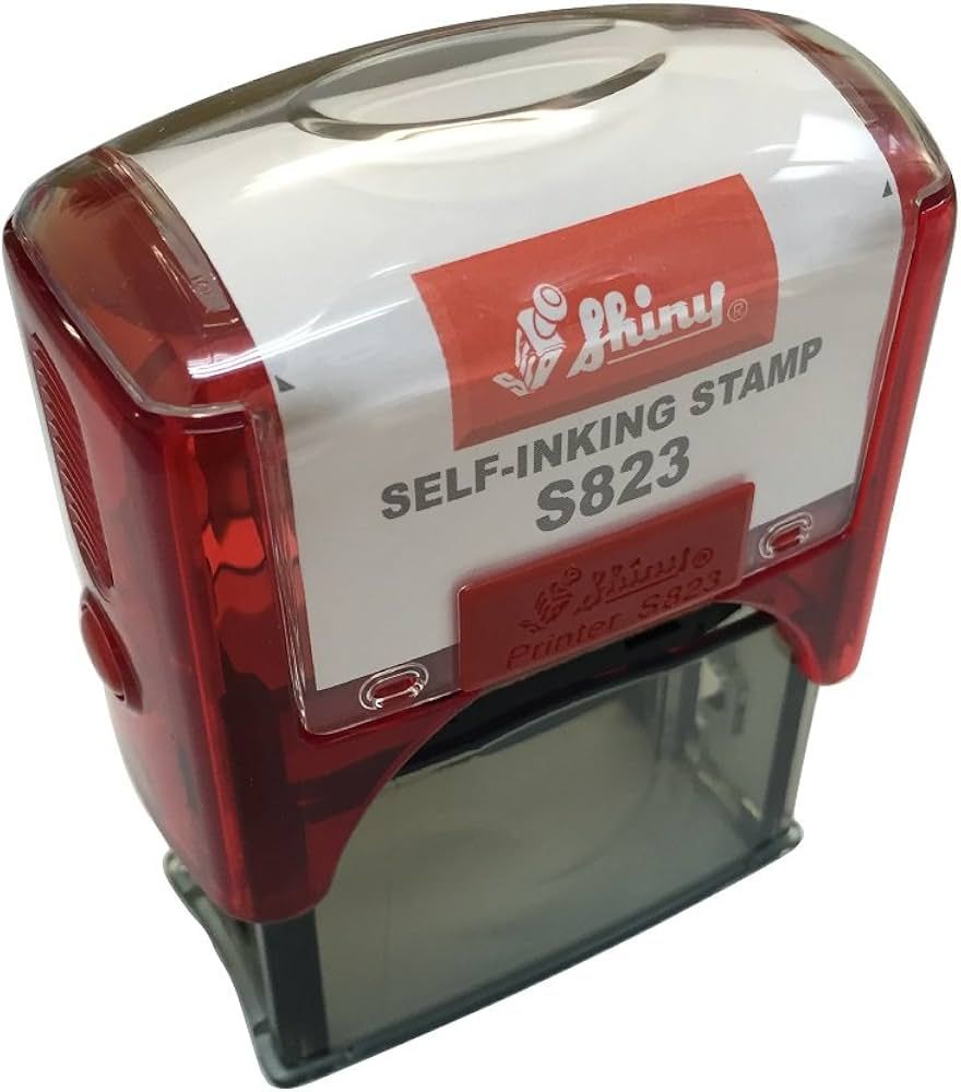SHINY S823 SELFINKING STAMP
