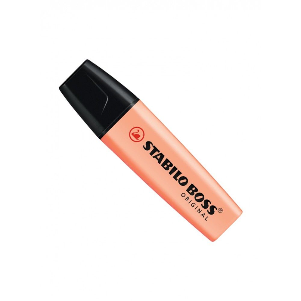 SCHWAN STABILO BOSS HIGHLIGHTER 70/129 Pastel Creamy Peach