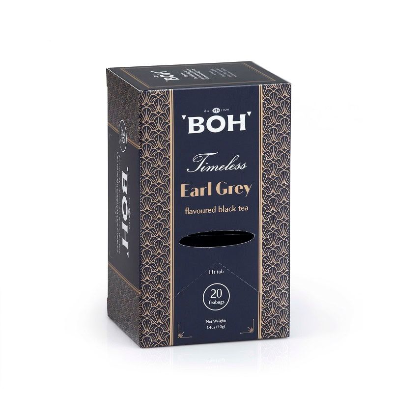 Boh earl grey tea (20 sachet/box)