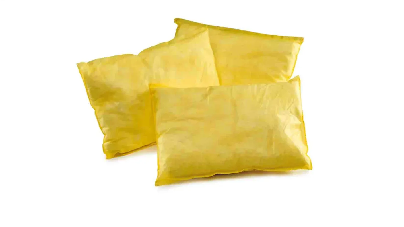 RS PRO Oil Spill Absorbent Pillow 28 L Capacity, 8 Per Package
