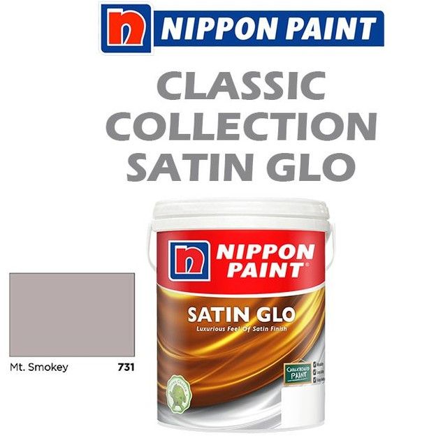 Nippon Satin Glo - Mt. Smokey 731