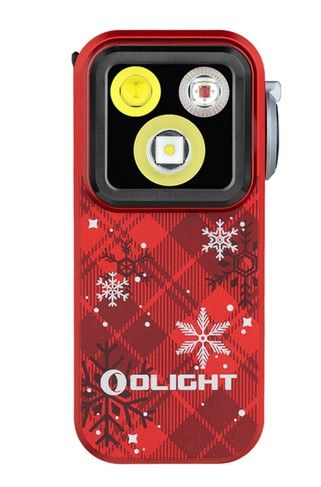 Others *Oclip Pro Clip on Flashlight with Floodlight Spotlight and Red Light